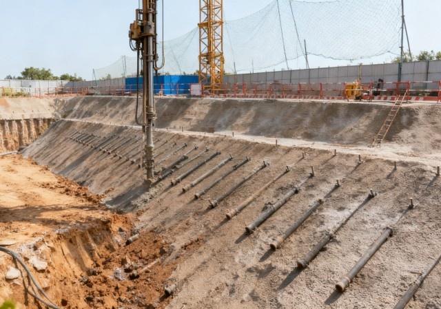 禄劝注浆管应用于岩土工程与地基基础领域